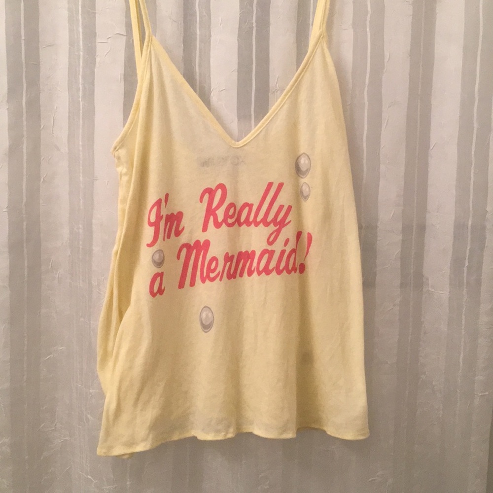 Mermaid Tank